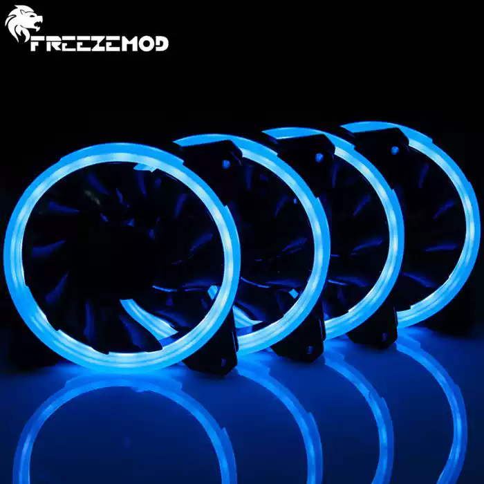 FREEZEMOD日食RGB风扇FAN-L19支持AURA同步12CM液压轴承ROHS认证