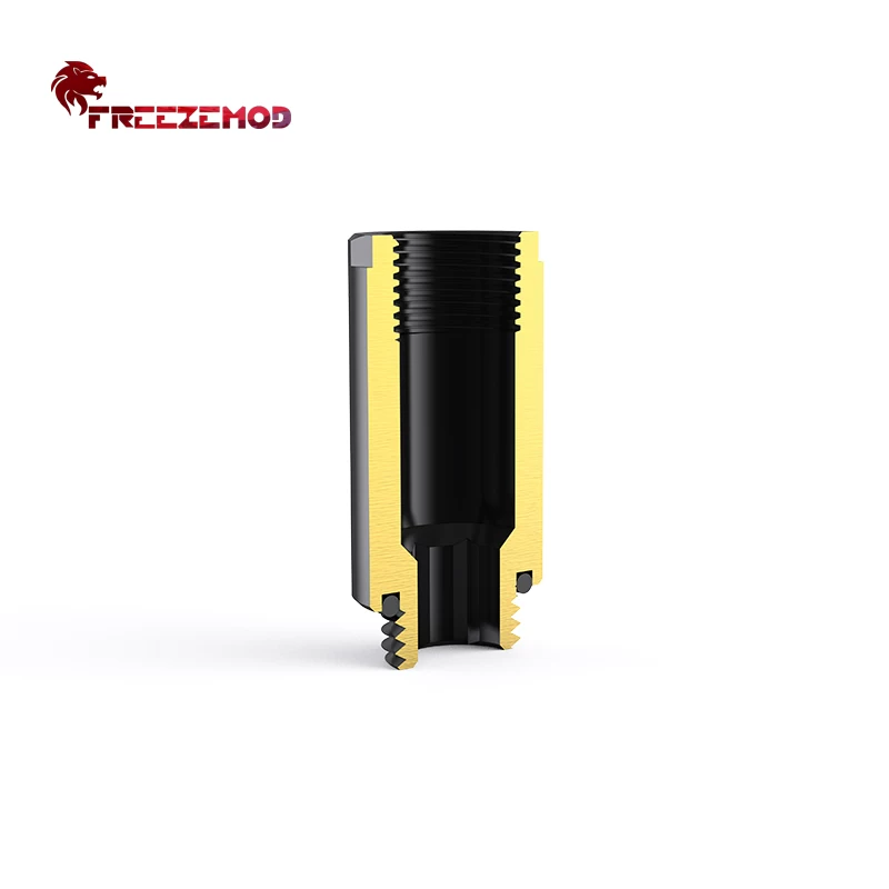 FREEZEMOD内牙延长螺座2023款GYCLZ-D30电脑水冷对接头30MM内六角