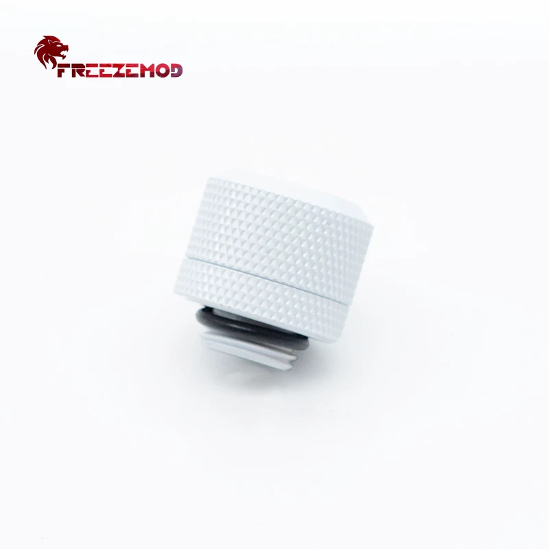 FREEZEMOD电脑水冷HYGKN-G12硬管快拧三圈密封12mm外径硬管接头