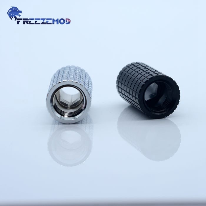 FREEZEMOD全铜电脑水冷接头25mm延长螺座BYCLZ-C25内六角固定