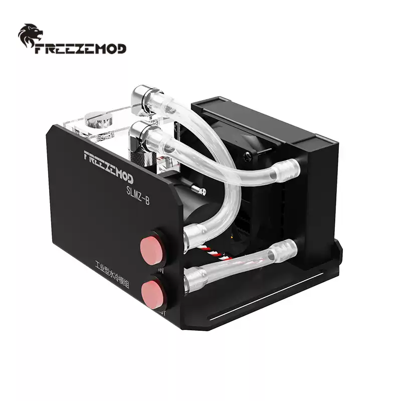 FREEZEMOD工业水冷散热模组SLMZ-B-T单风扇3D打印医疗美容无人机
