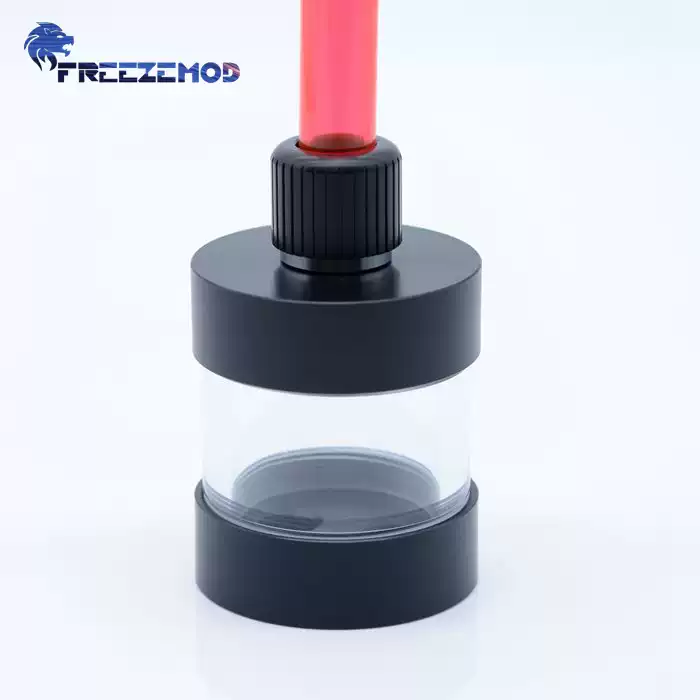 FREEZEMOD电脑水冷防脱快拧12mm14mm硬管不脱落可调整BFTKN-C14