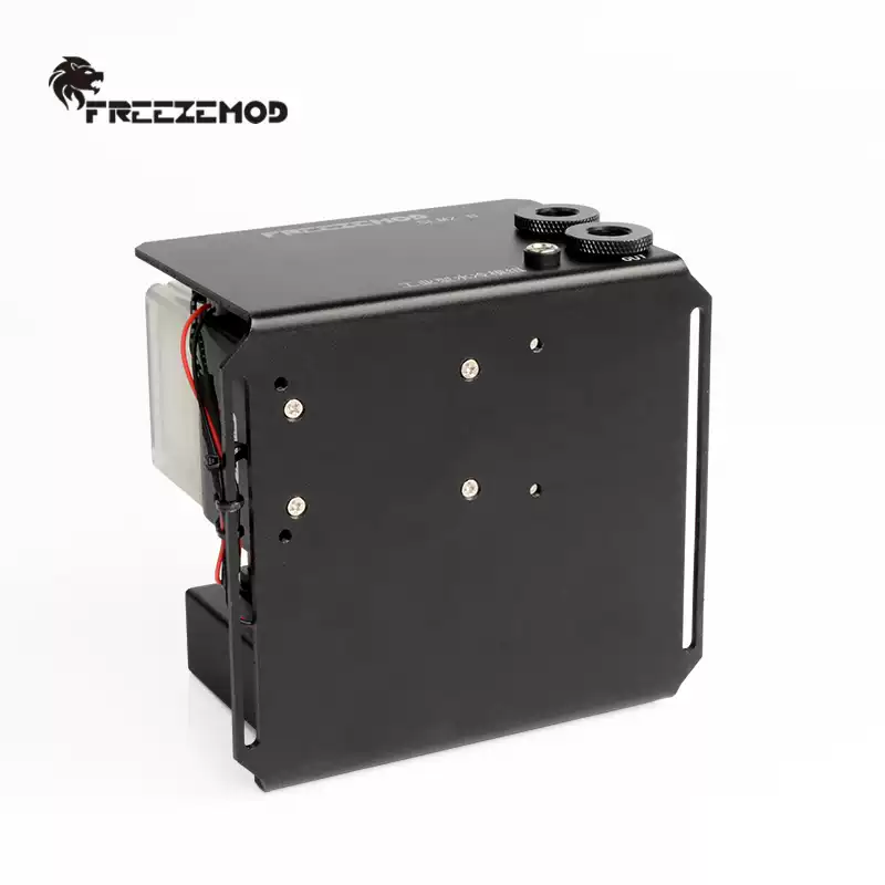 FREEZEMOD医疗小型激光美容仪器工业水冷散热模组SLMZ-B-B单风扇