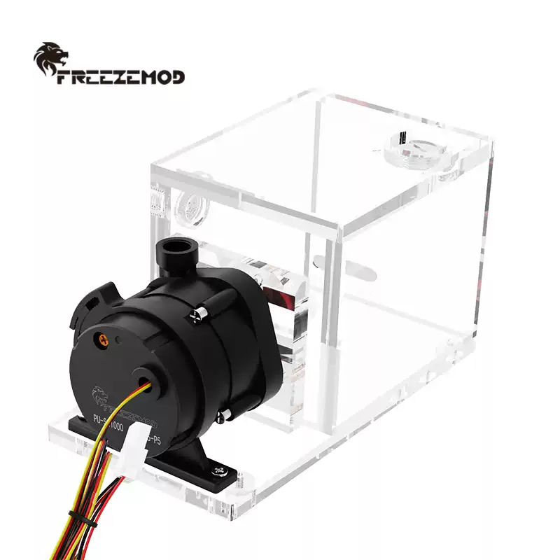 FREEZEMOD水泵水箱一体PUB-ST1000内置消泡器扬程7米流量1200L