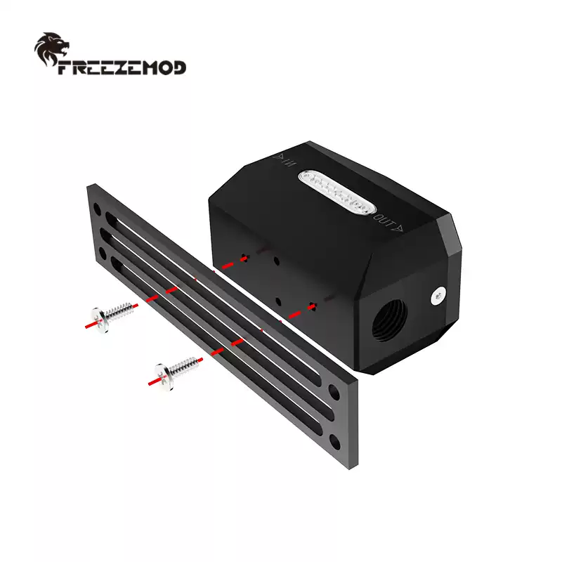 FREEZEMOD电脑水冷2023新款LSJ-ZNBJ-V2可设置报警器水位流速温度