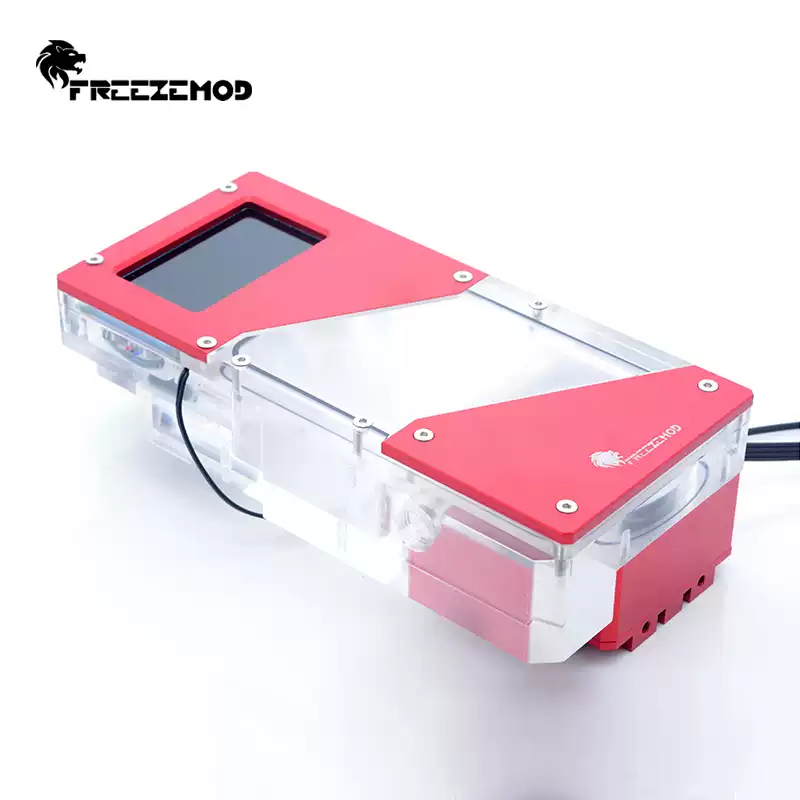 FREEZEMOD磁悬浮水箱水泵一体式PUB-FXDDC气压转速流速温度显示