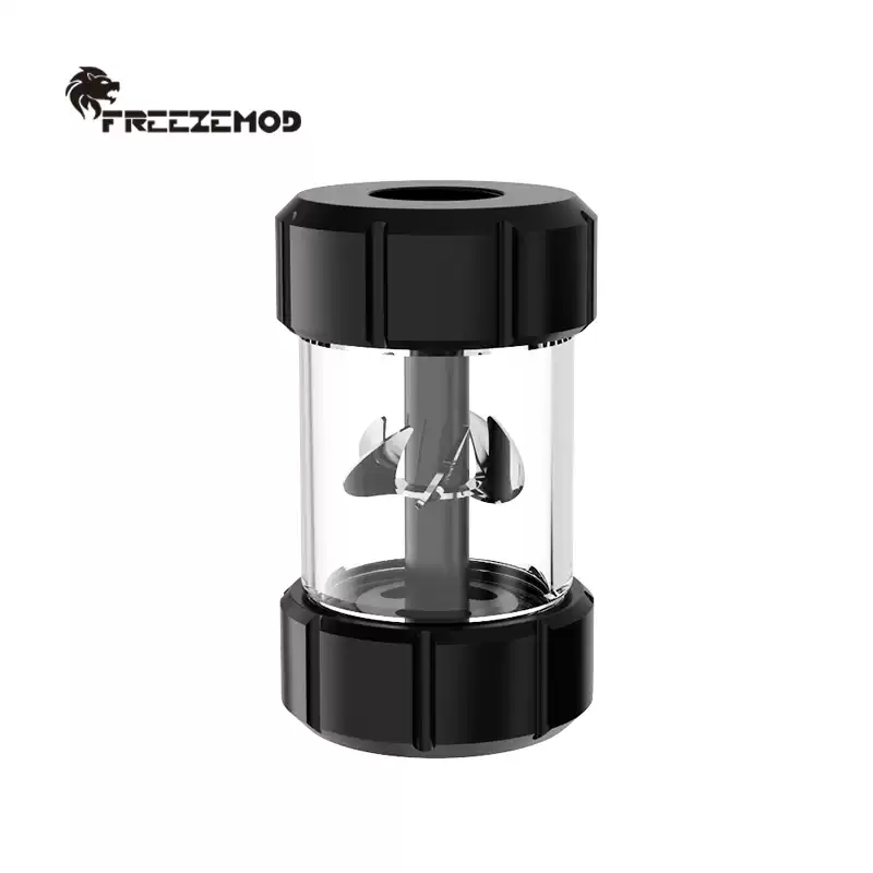FREEZEMOD电脑水冷流速器新款金属叶轮SLJ-JX2工业水流计亚克力