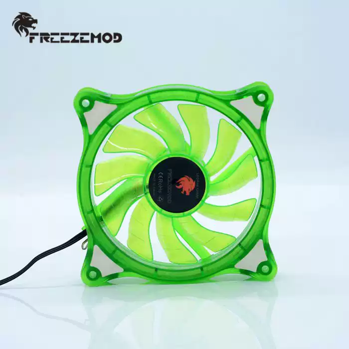 FREEZEMOD水冷散热排风扇FAN-L17液压轴承扇叶可拆卸清货处理