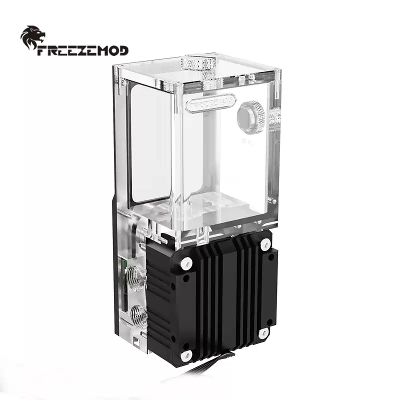 FREEZEMOD水泵水箱小型一体PUB-M4FS停转高温报警静音金属面板