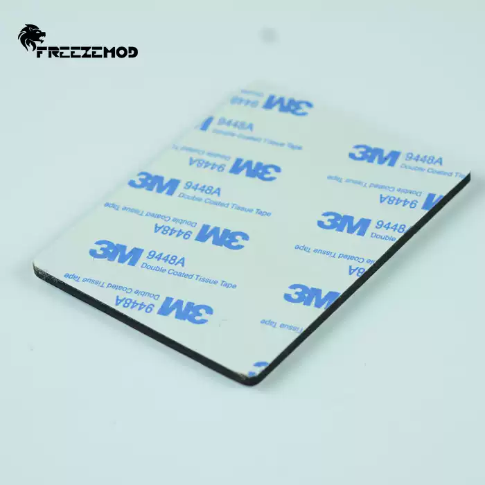 FREEZEMOD 3M水泵减震垫水泵固定减震双面贴海绵双面减震贴