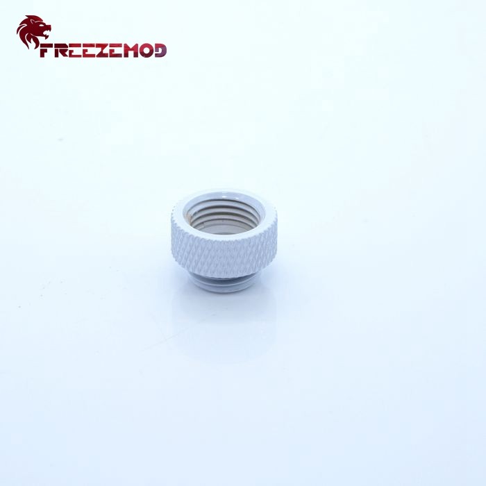 FREEZEMOD内牙延长螺座HYCLZ-M7电脑水冷对接头（延长7.5MM）G1/4