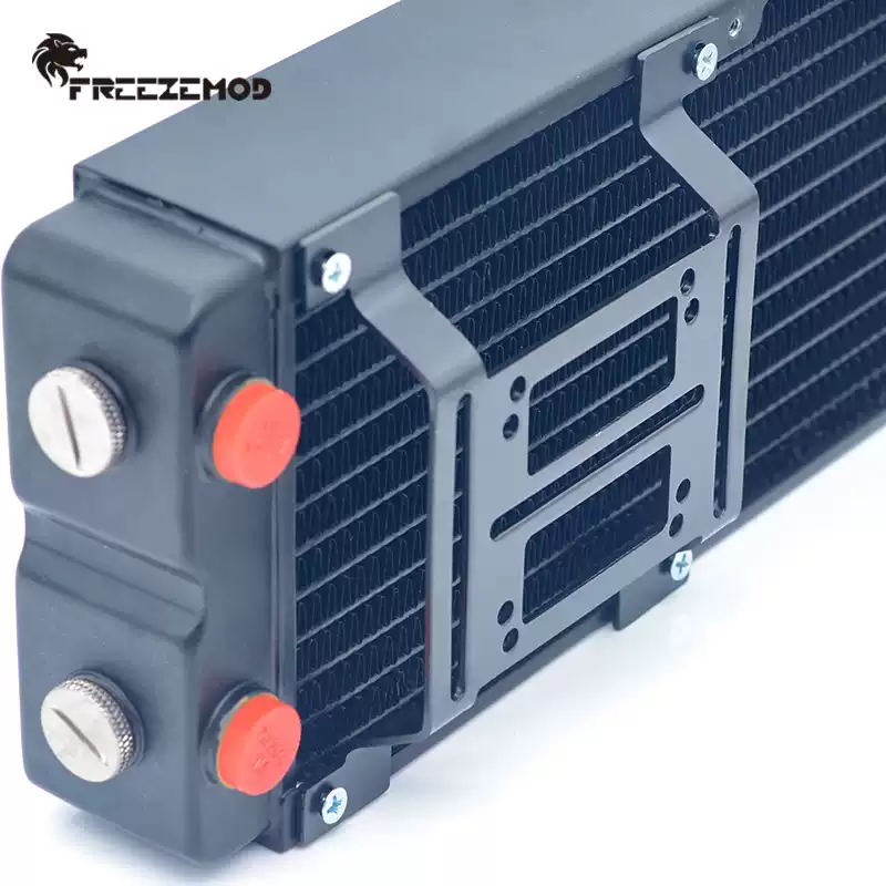 FREEZEMOD电脑水冷水泵简易安装凸形支架ZJ-TM水箱散热排固定