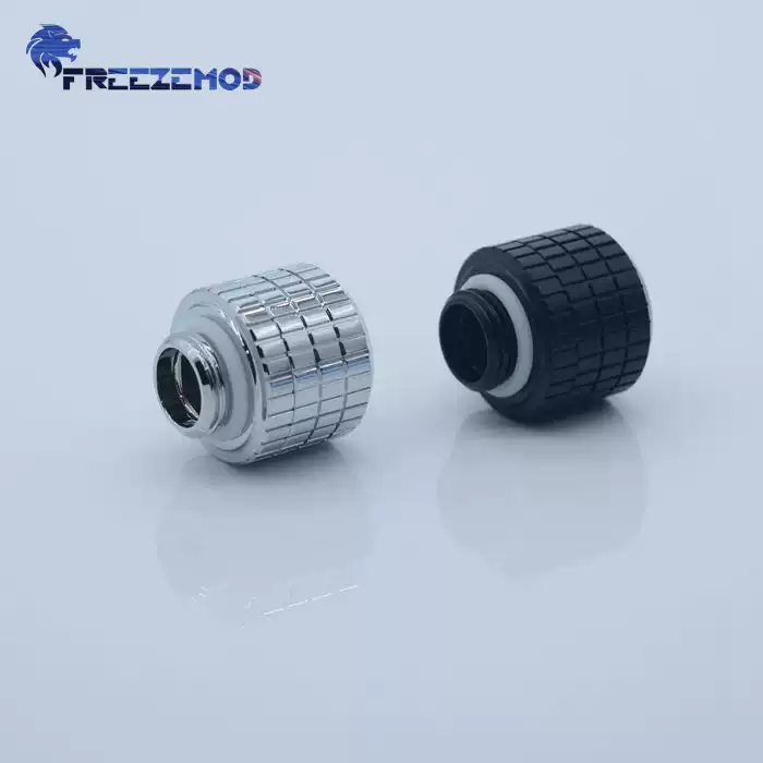 FREEZEMOD电脑水冷14MM硬管快拧BYGKN-4Q四密封圈固定内螺纹固定