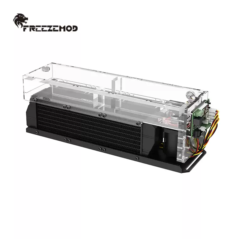 FREEZEMOD大功率散热模组SLMZ-W-S-WK自动温控调速可外接报警