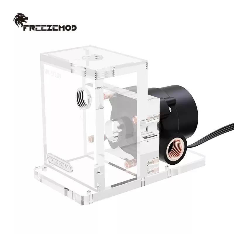 FREEZEMOD工业仪器液冷循环水泵静音泵箱一体式PUB-ST500静音3米