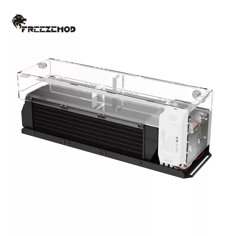 FREEZEMOD医疗激光大功率制冷散热模组1200ml容量SLMZ-W-S带调速