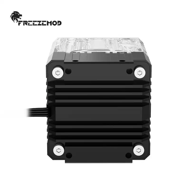 FREEZEMOD电脑水冷PUB-M4YT一体式水泵水箱总高7CM带消泡器