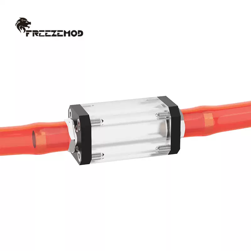 FREEZEMOD水冷铜金属过滤器GLQ-JX3 液体过滤 40目单面滤网2021款