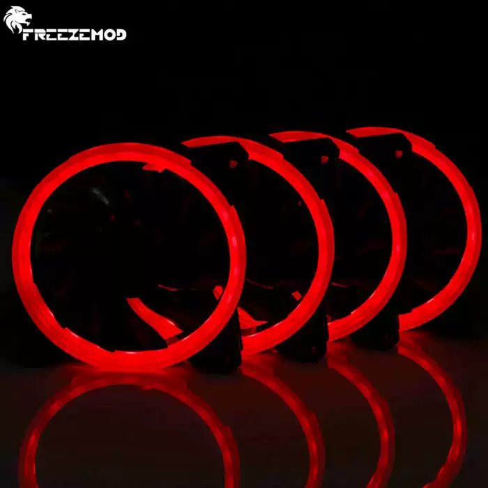 FREEZEMOD日食RGB风扇FAN-L19支持AURA同步12CM液压轴承ROHS认证