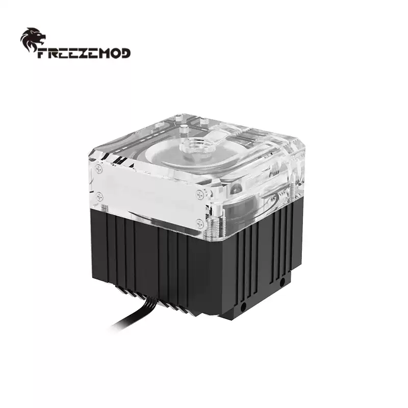 FREEZEMOD水冷国产DDC磁悬浮水泵PU-GCDCA1盔甲扬程6米流量780L