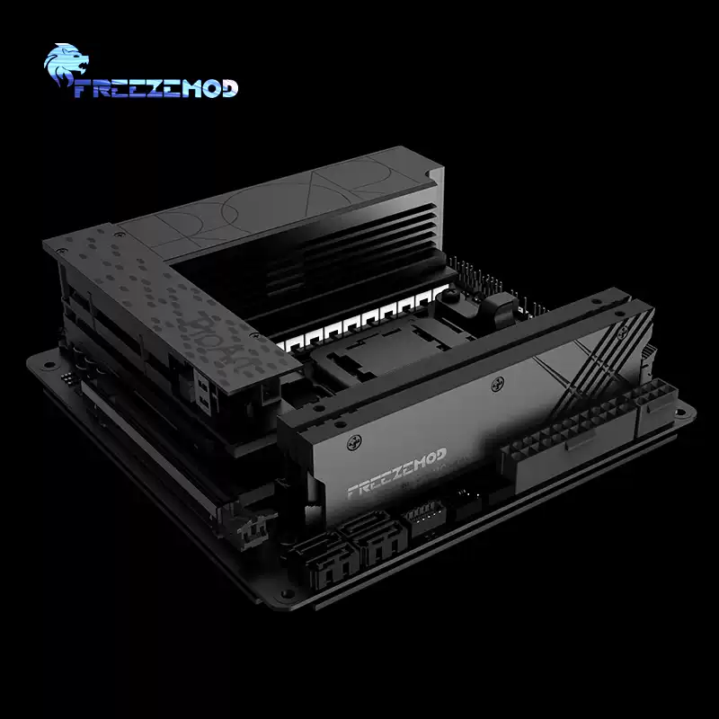 FREEZEMOD电脑水冷MEO-PMOAB-H内存铝合金散热片DDR5内存马甲