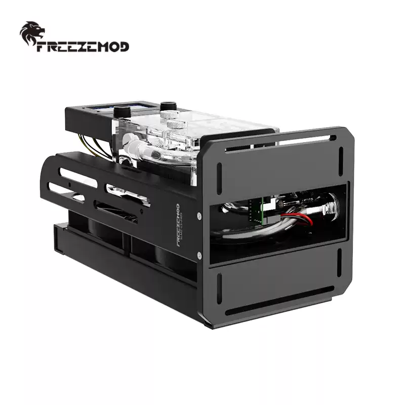 FREEZEMOD水冷模组SLMZ-LS-240C个人静音版分区手自一体自动调速