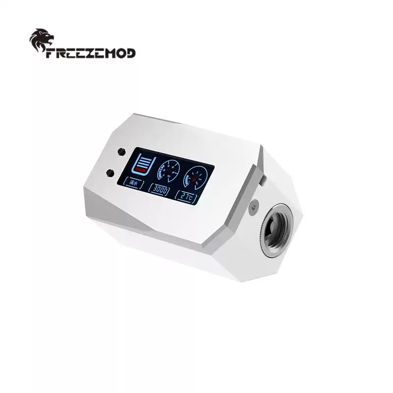 FREEZEMOD电脑水冷2023新款LSJ-ZNBJ-V2可设置报警器水位流速温度