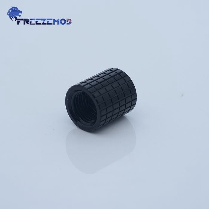 FREEZEMOD电脑水冷接头20mm内螺纹延长直通BYCZT-C20内六角固定