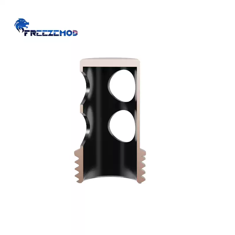 FREEZEMOD电脑水冷PJ-HCQ水箱引流缓冲管导流管排泡器防止气泡