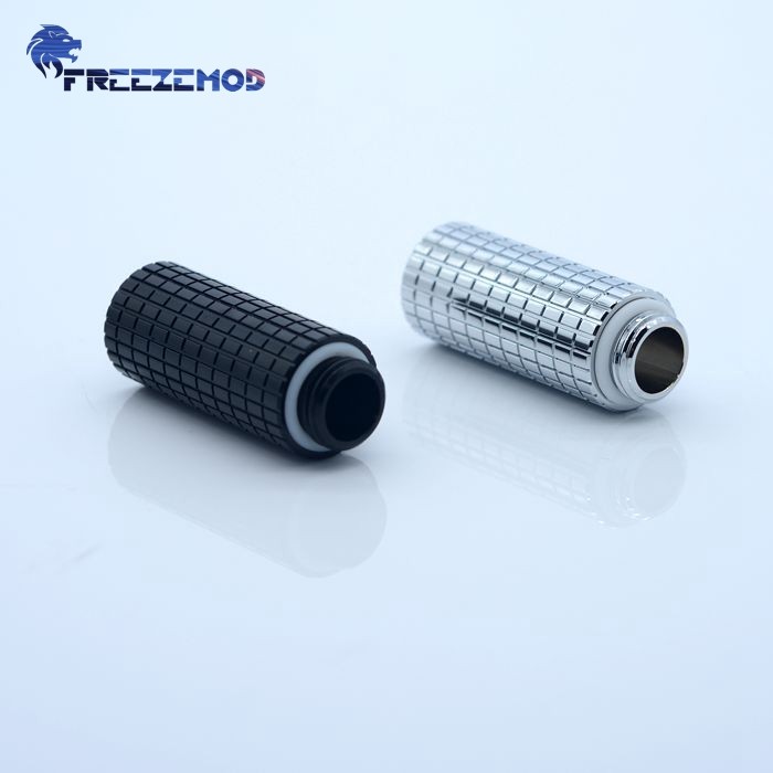 FREEZEMOD全铜电脑水冷接头40mm延长螺座BYCLZ-C40内六角固定
