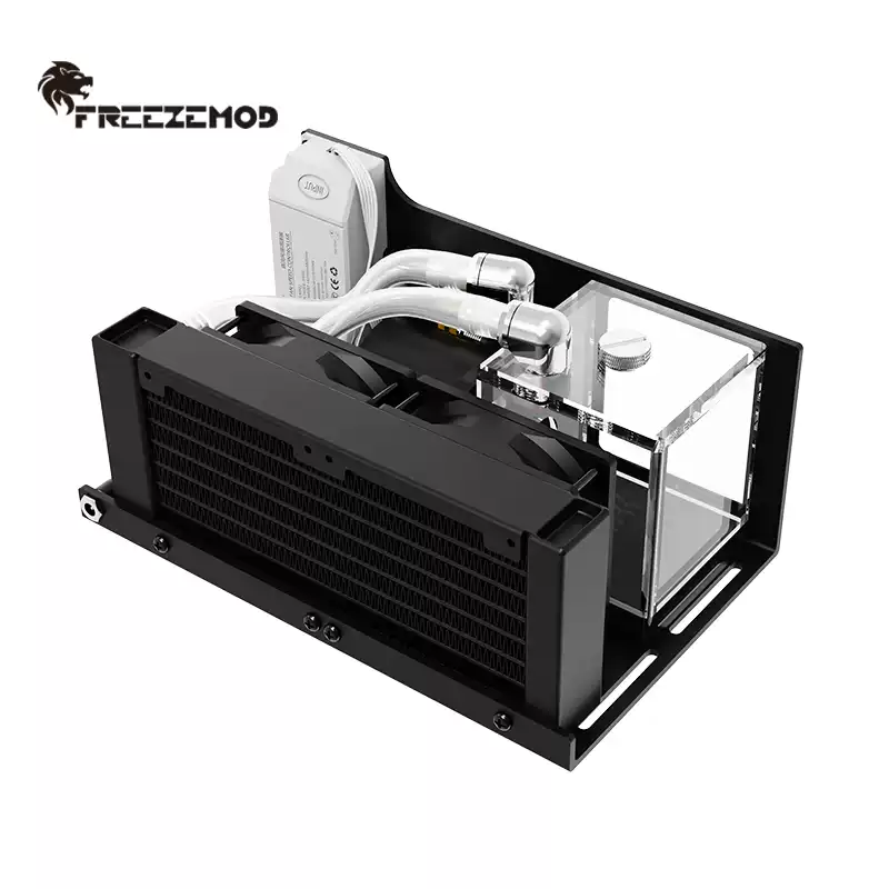 FREEZEMOD工业水冷调速散热模组医疗美容无人机SLMZ-T-S双风扇
