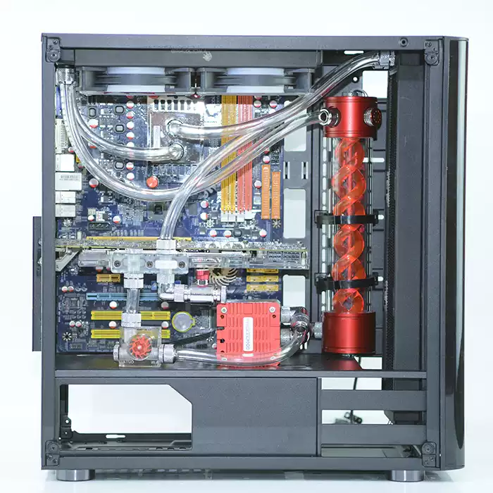 电脑水冷 软管安装教程 快拧版（直接打开）