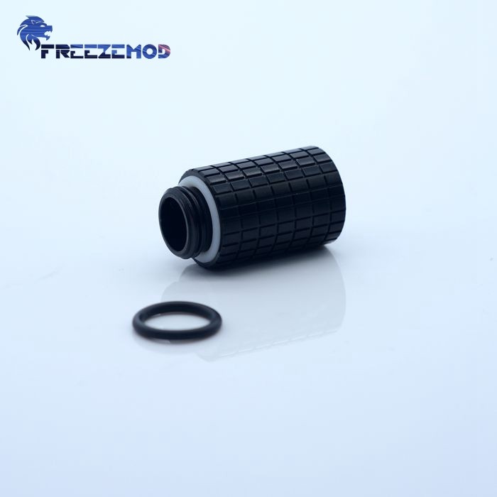 FREEZEMOD全铜电脑水冷接头25mm延长螺座BYCLZ-C25内六角固定