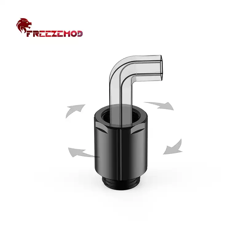 FREEZEMOD内牙延长螺座2023款GYCLZ-D20电脑水冷对接头20MM内六角