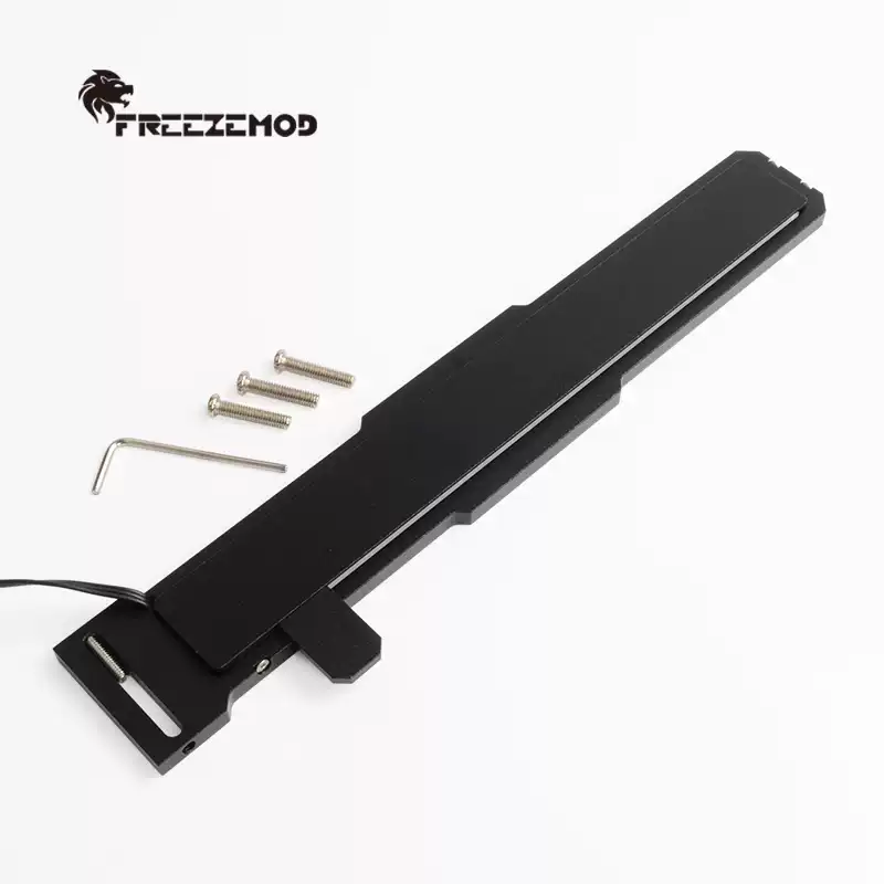 FREEZEMOD全金属铝合金RGB显卡支架可左右上下调整可滑动模块XKZJ