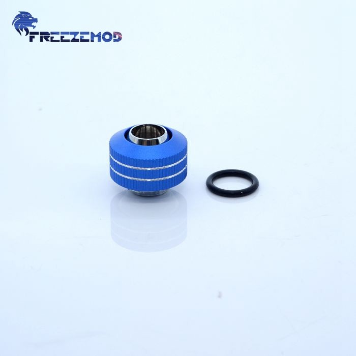 FREEZEMOD电脑水冷3分厚10*16软管快拧BRGKN-3H内六角固定3/8