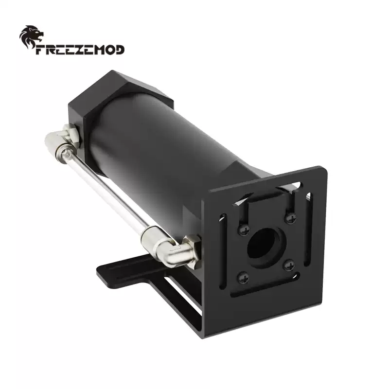 FREEZEMOD全金属铝合金水箱BL-LBX-G4外置观察窗耐高压360度旋转