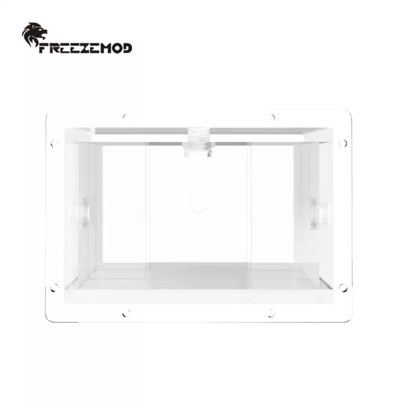 FREEZEMOD透明亚克力工业水冷水箱2200ml大容量PUB-KA12015多孔位