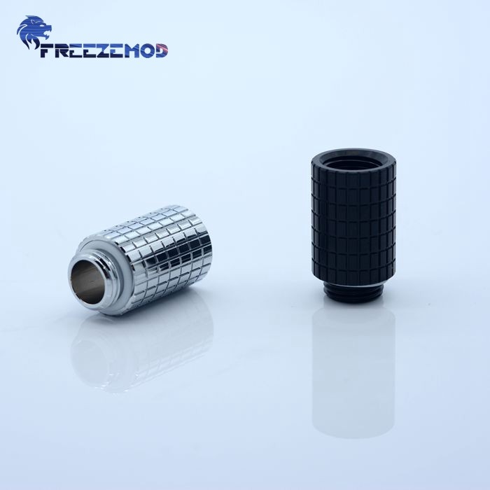 FREEZEMOD全铜电脑水冷接头25mm延长螺座BYCLZ-C25内六角固定