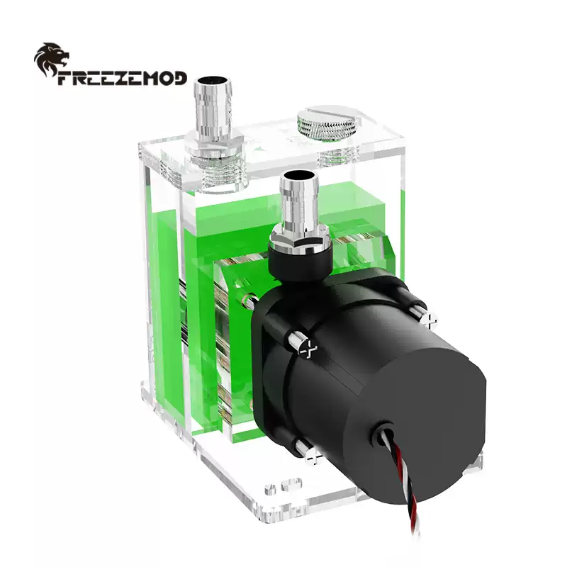 FREEZEMOD水冷接头BT-2LY极细宝塔2分3分4分超细适用内径4-12mm