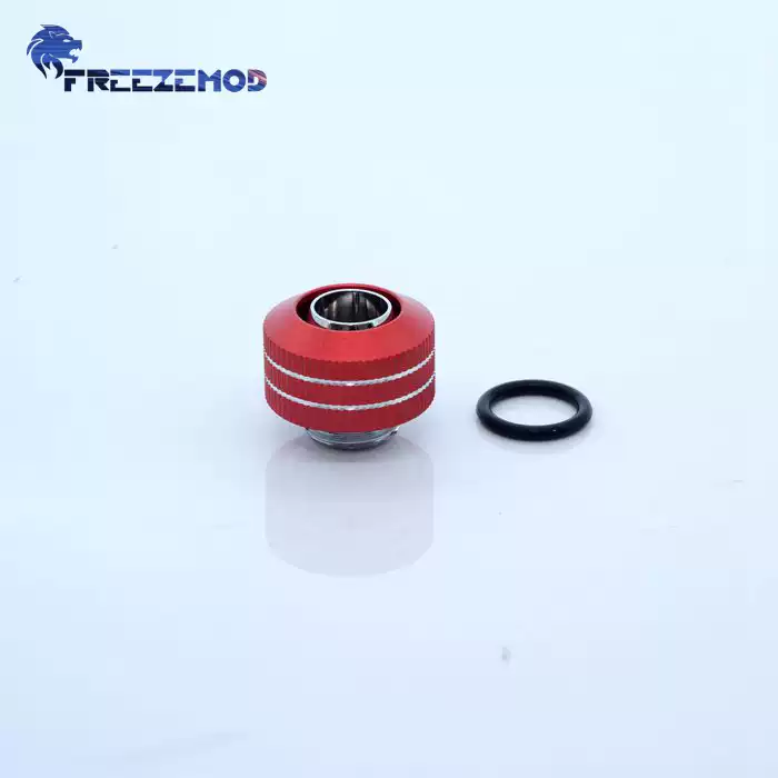 FREEZEMOD电脑水冷3分厚10*16软管快拧BRGKN-3H内六角固定3/8