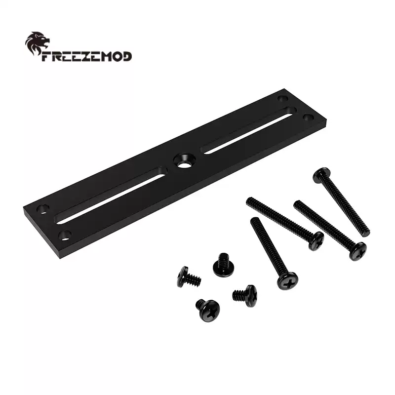 FREEZEMOD水箱水泵散热排一体式安装支架 固定扣具 SXKJ-WN水冷