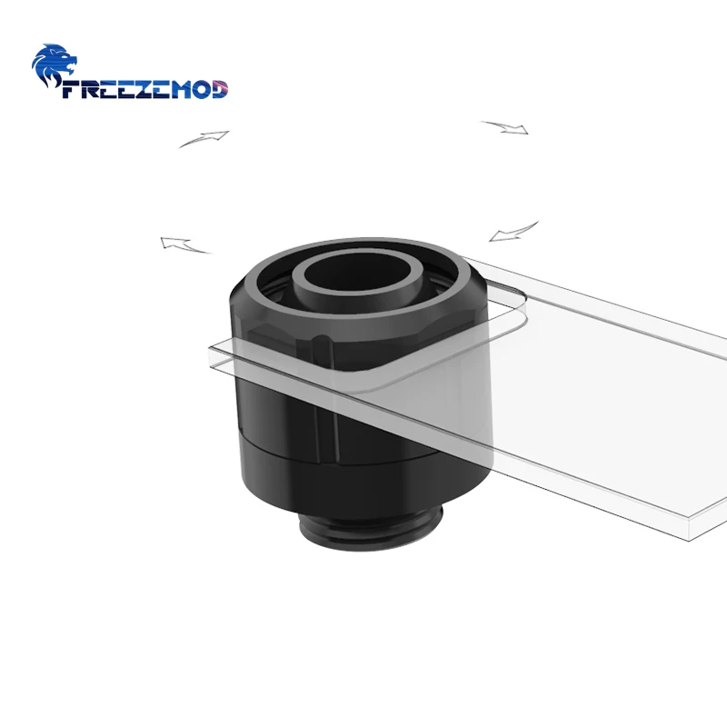 FREEZEMOD电脑水冷GRGKN-H3软管快拧三分厚管2023款内六角扳手位