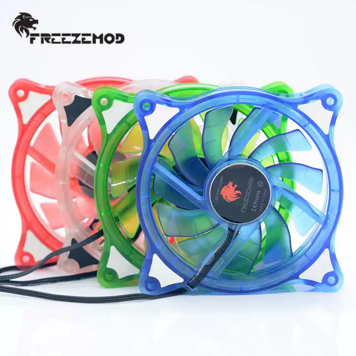 FREEZEMOD水冷散热排风扇FAN-L17液压轴承扇叶可拆卸清货处理