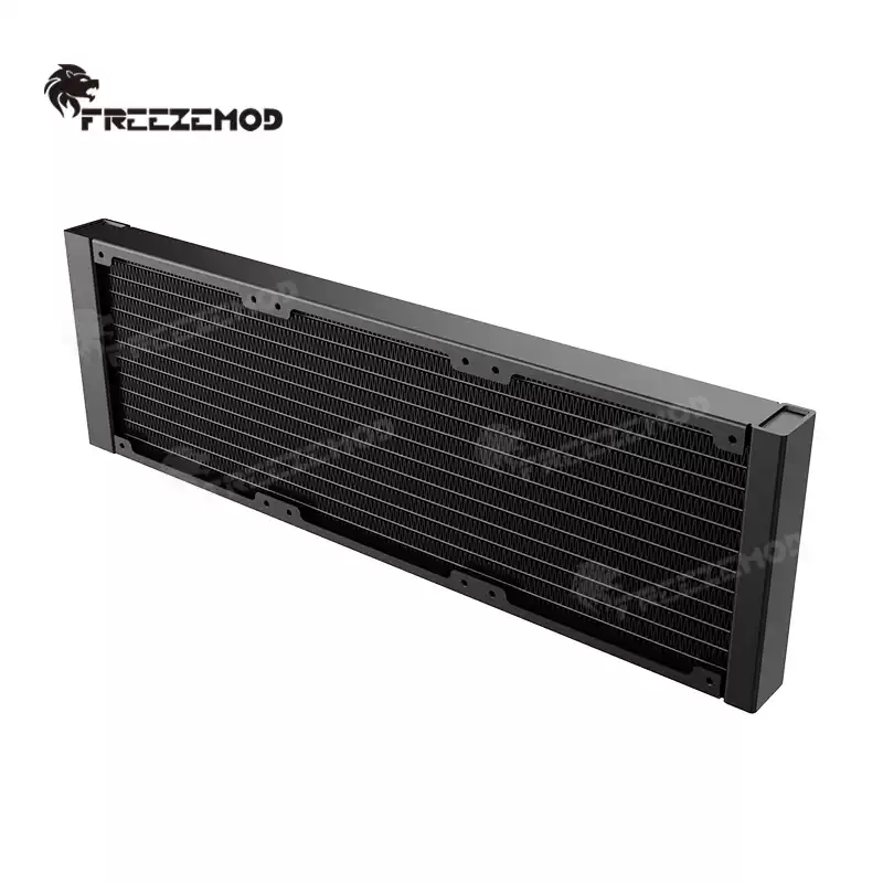 FREEZEMOD大型医疗美容改装散热器SR-LF360三风扇ROHS认证16芯体