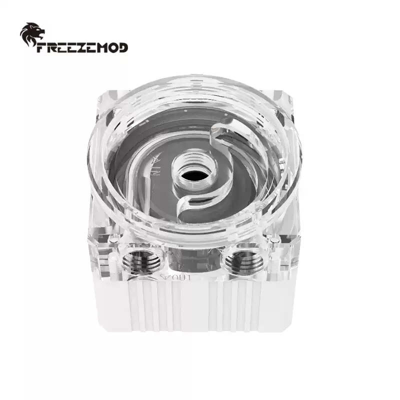 FREEZEMOD水冷国产DDC水泵Q2一体式散热套件PJ-GCDCA可装60mm管体