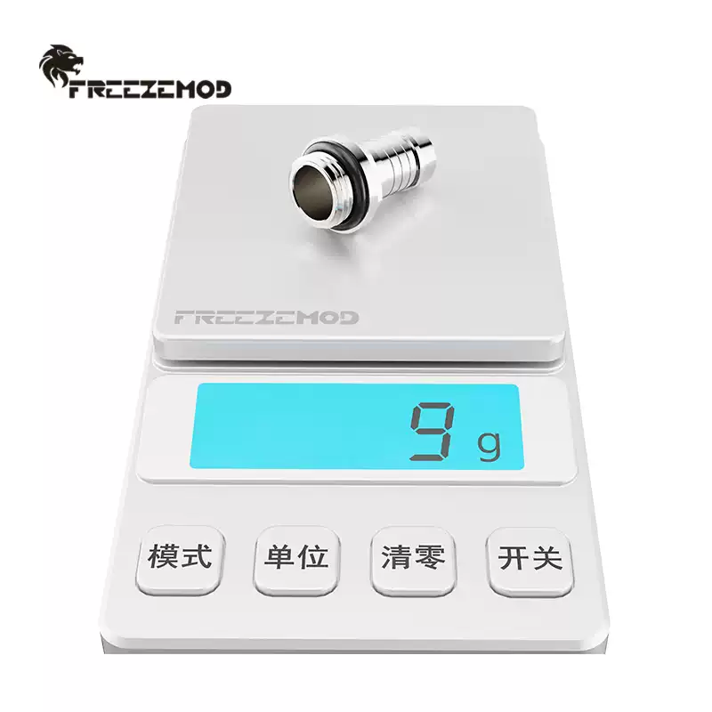 FREEZEMOD水冷接头BT-2LY极细宝塔2分3分4分超细适用内径4-12mm