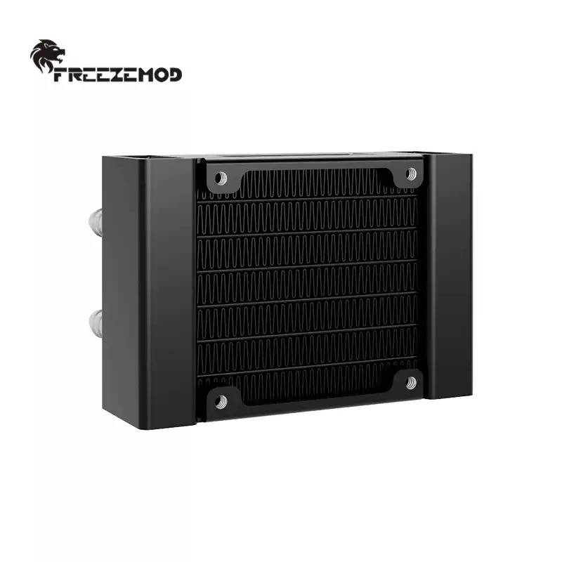 FREEZEMOD小型水冷散热器SR-LP20-60F75铝散热排无人机投影机3D