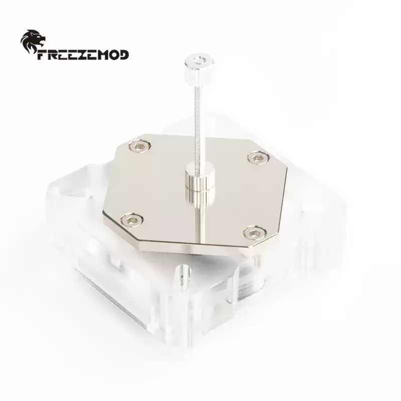 FREEZEMOD电脑显卡散热核心水冷头VGA-THD支持43-53多孔距