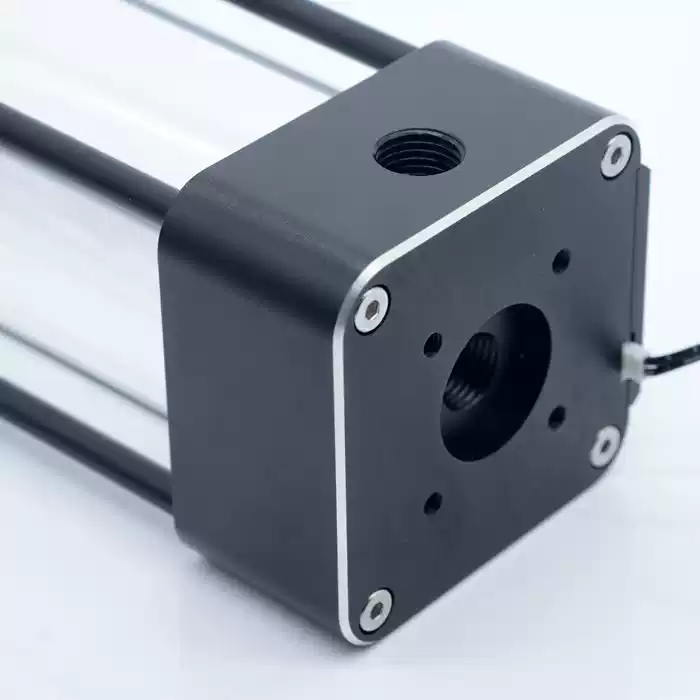 FREEZEMOD方形电脑水冷玻璃水箱金属2020款液晶温度显示BL-WDX